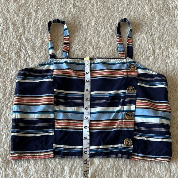 Striped crop top size large - Picture 11 of 16